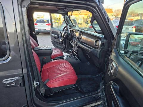 Used 2019 Jeep Wrangler Unlimited Sport S image 11