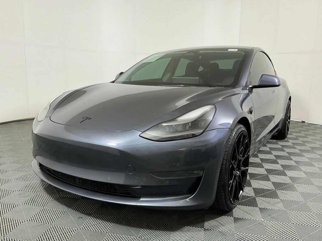Used 2022 Tesla Model 3 Performance AWD/4WD image 2