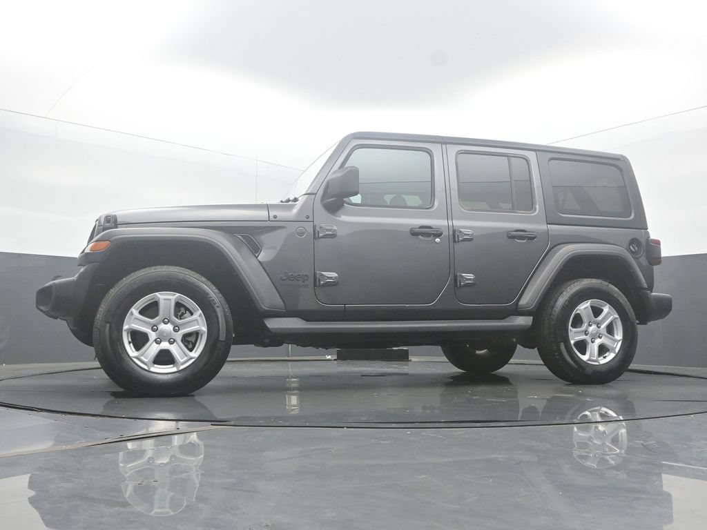Used 2022 Jeep Wrangler Unlimited Sport AWD/4WD image 46