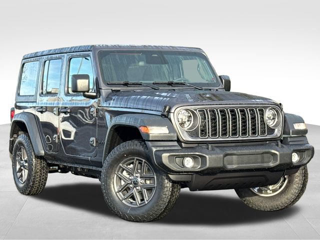 New 2026 Jeep Wrangler Unlimited Sport