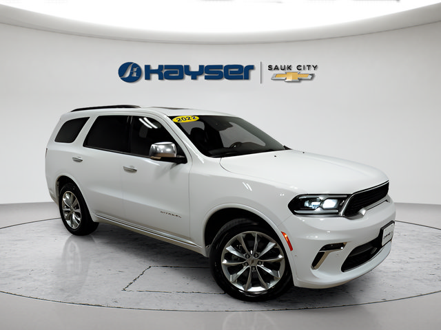 Used 2022 Dodge Durango Citadel