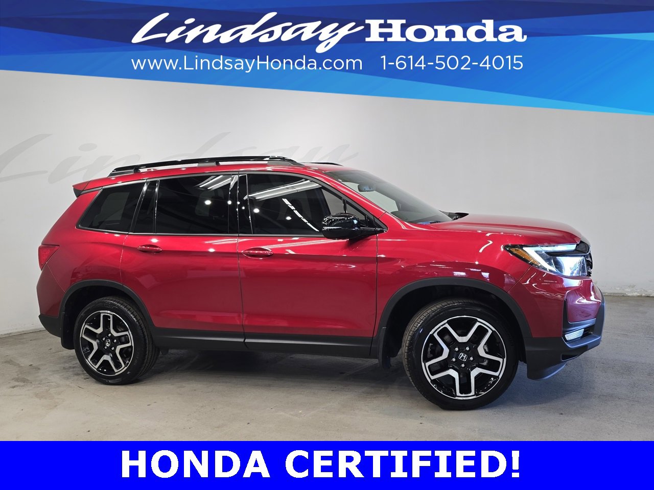 Certified 2023 Honda Passport Elite image 3