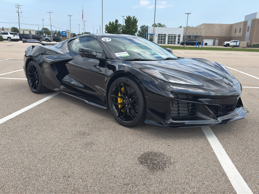 New 2027 Chevrolet Corvette Z06 w/ Z07 Performance Package RWD image 7