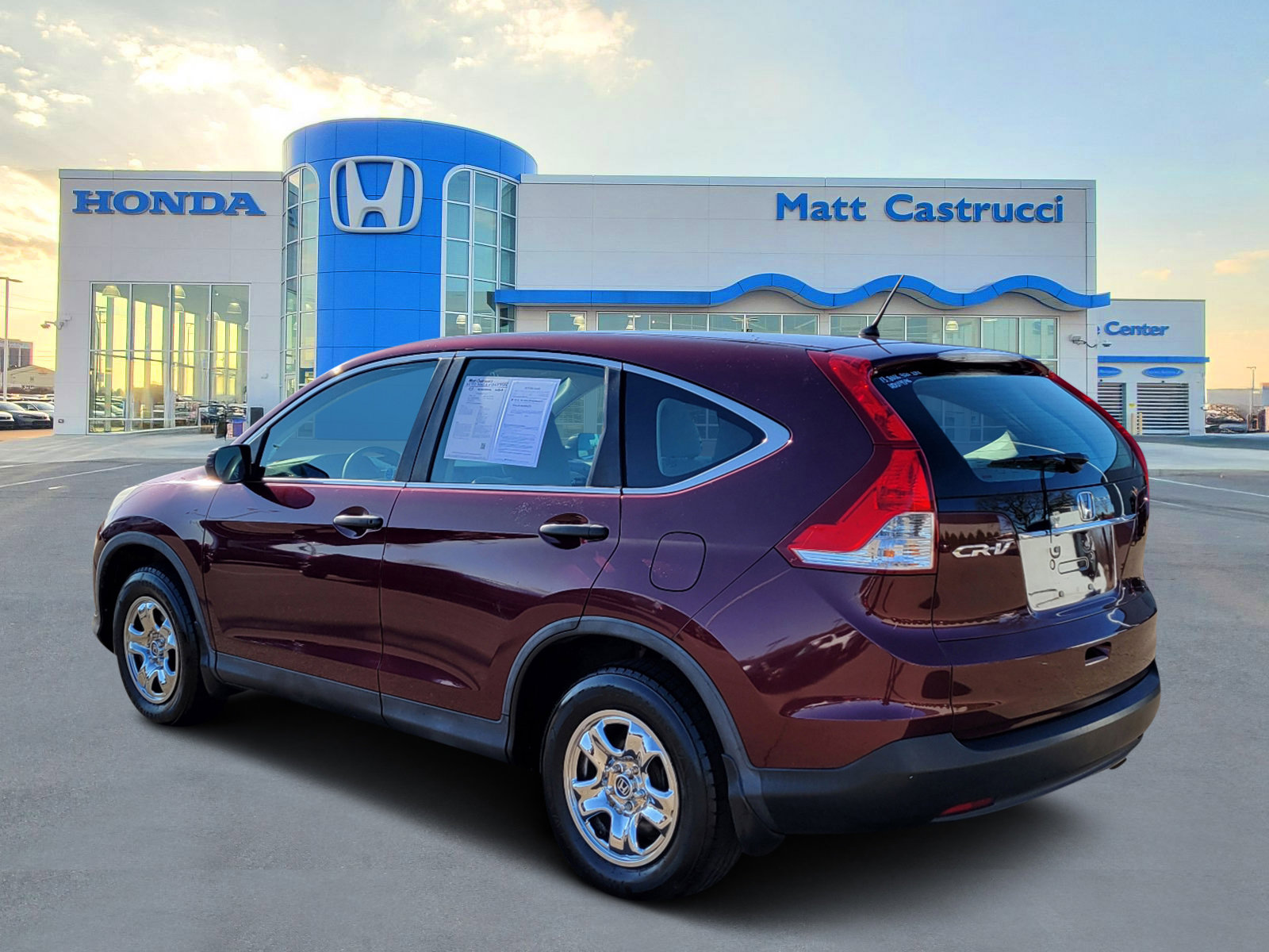 Used 2013 Honda CR-V LX image 3