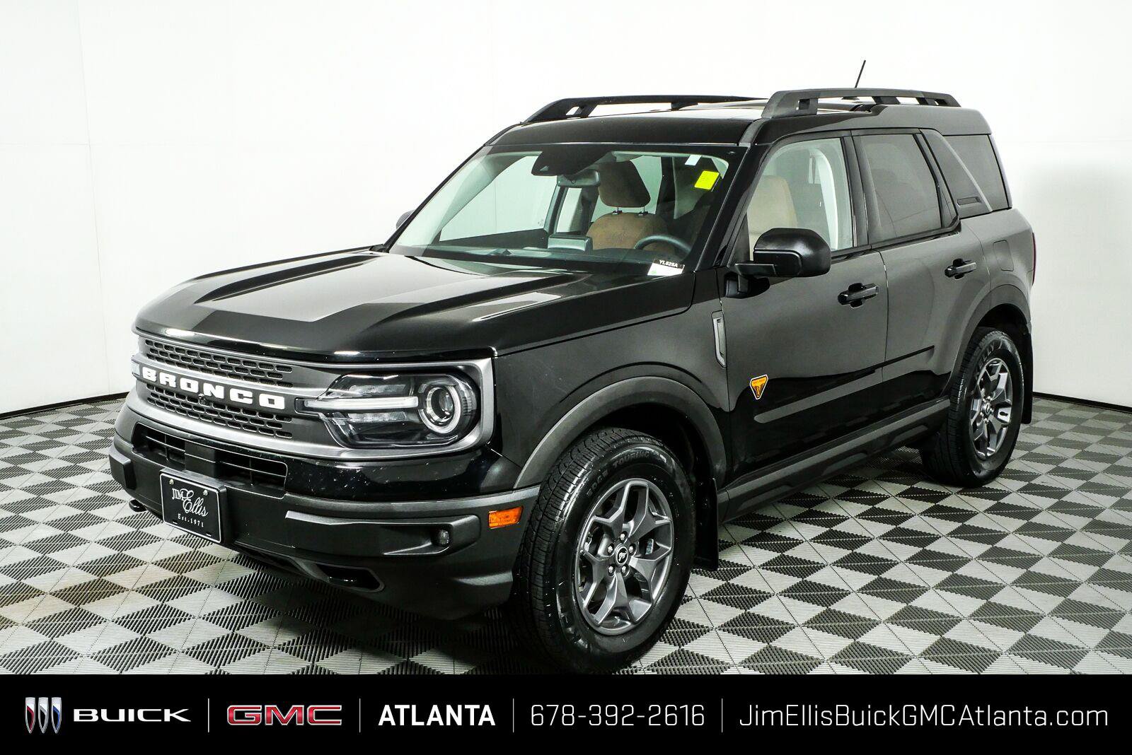 Used 2021 Ford Bronco Sport Badlands w/ Badlands Package AWD/4WD image 27