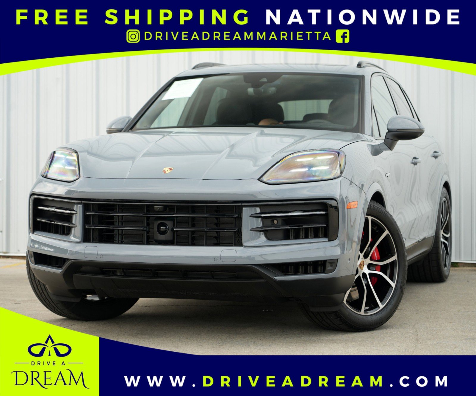 Used 2025 Porsche Cayenne S w/ Premium Package Plus