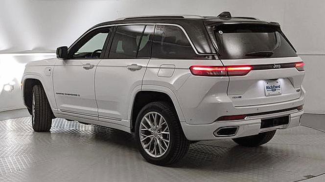 Used 2023 Jeep Grand Cherokee Summit image 4