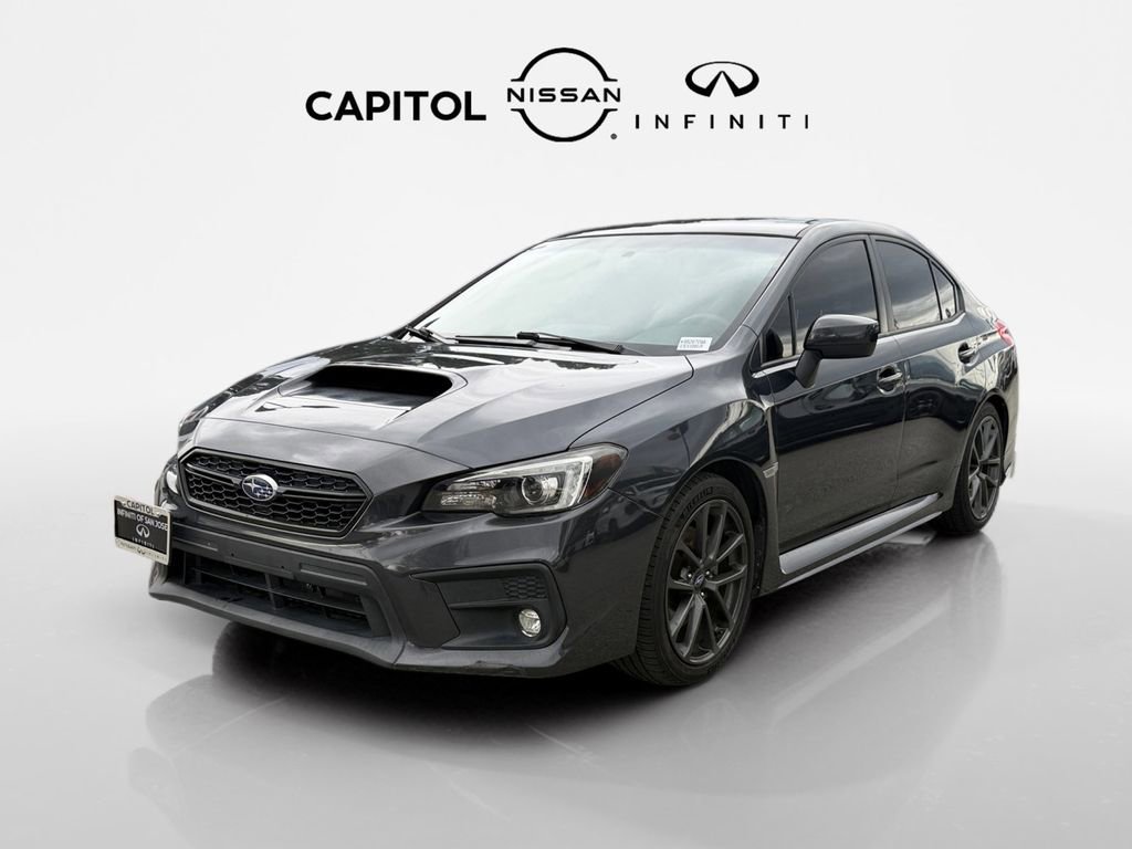 Used 2019 Subaru WRX Limited w/ Popular Package #1