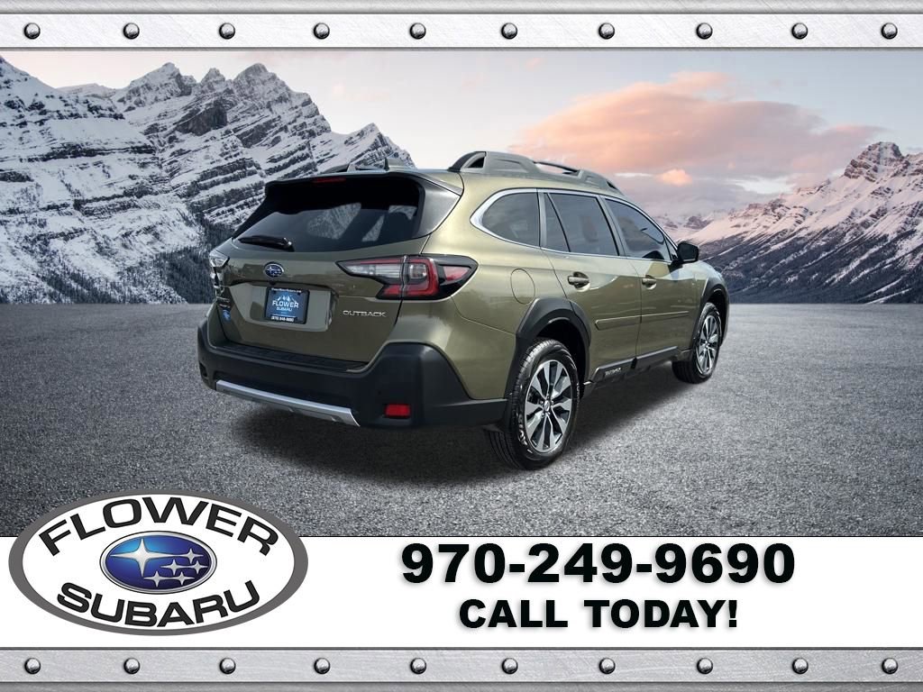 Used 2025 Subaru Outback Limited w/ Popular Package #2 image 7
