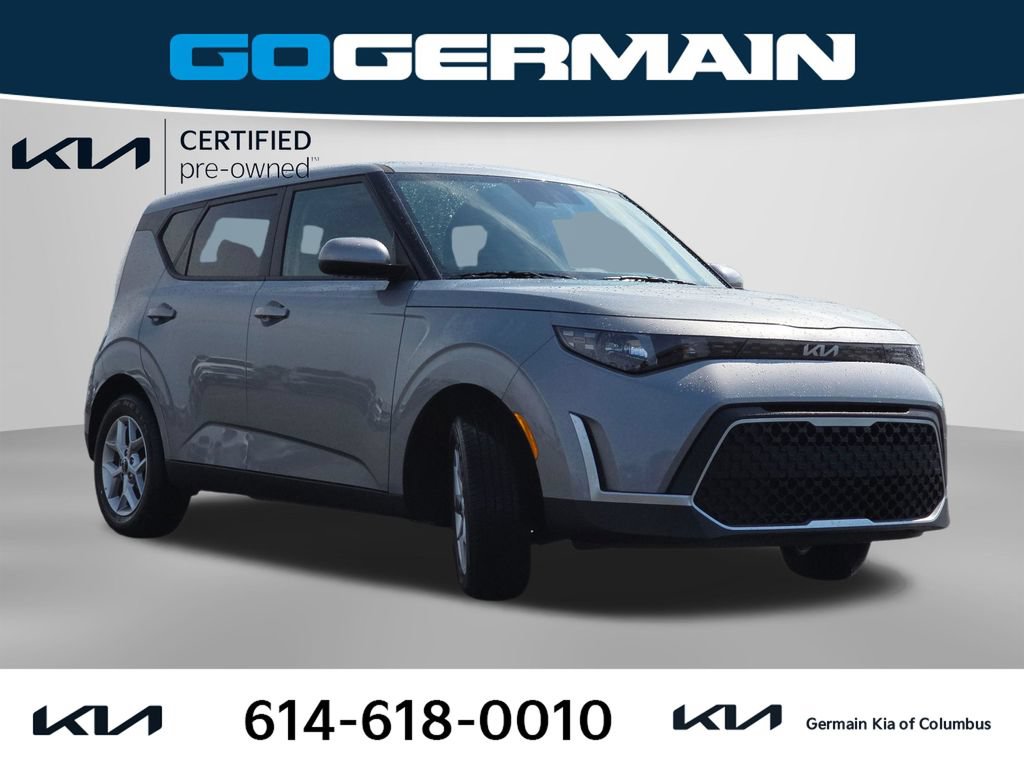Certified 2025 Kia Soul LX w/ LX Technology Package FWD image 6