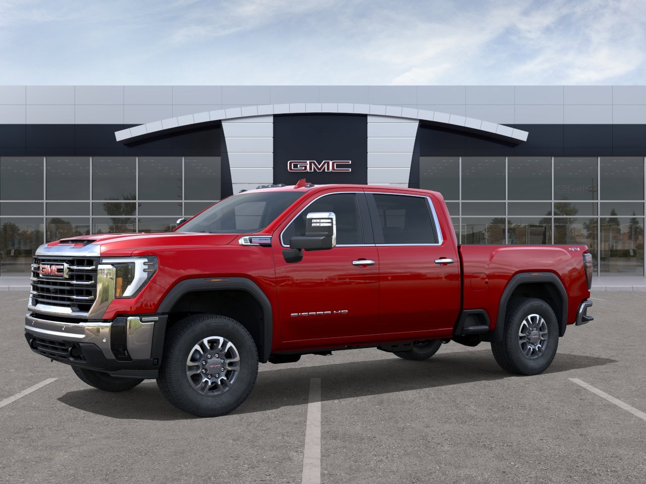 New 2026 GMC Sierra 2500 SLT w/ SLT Convenience Package AWD/4WD image 2