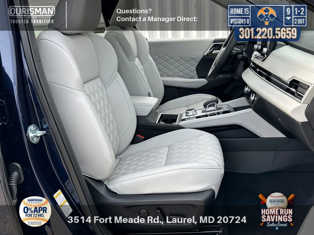 New 2025 Mitsubishi Outlander SEL image 22