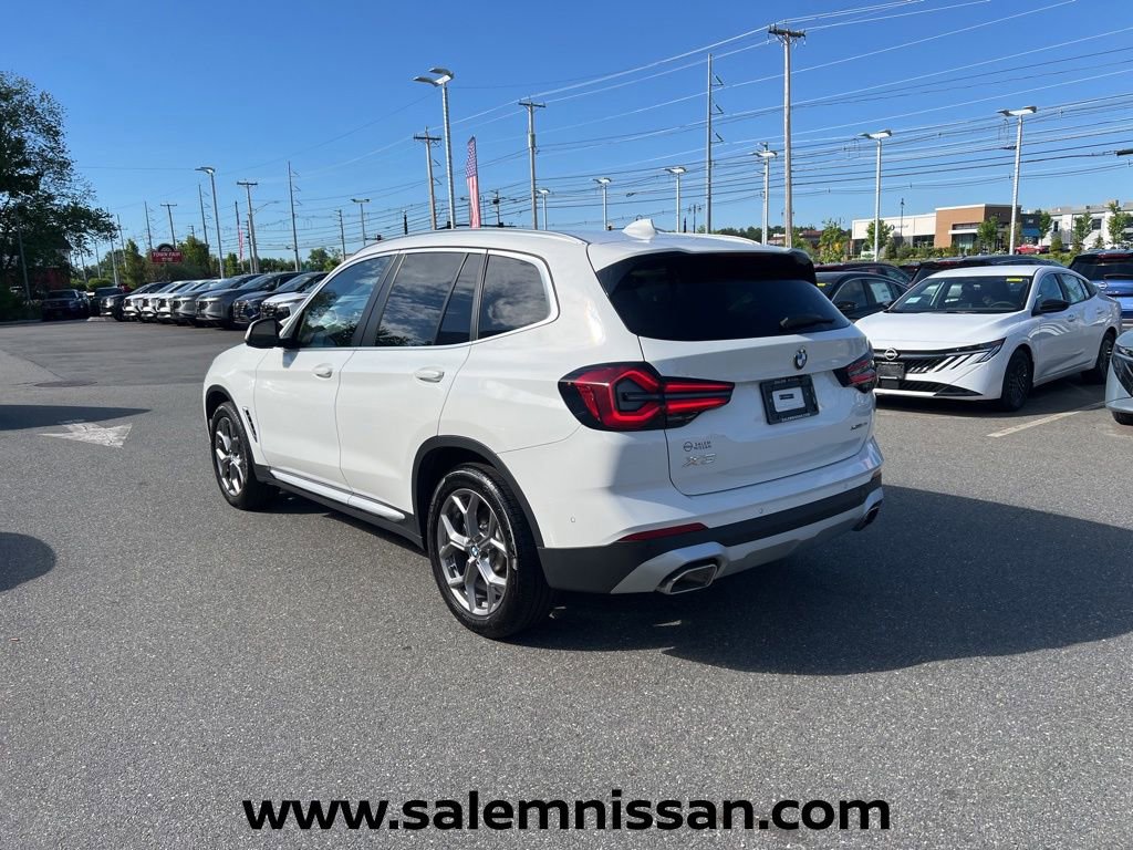 Used 2024 BMW X3 xDrive30i w/ Convenience Package w/ZPA AWD/4WD image 5