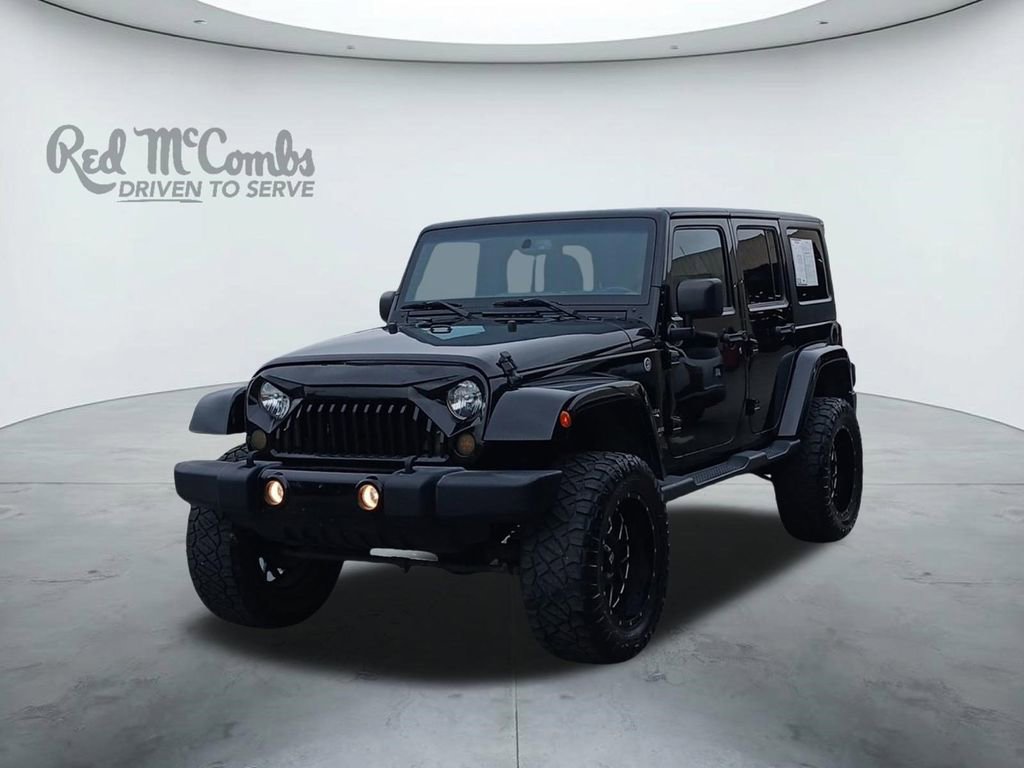 Used 2017 Jeep Wrangler Unlimited Sahara AWD/4WD image 1