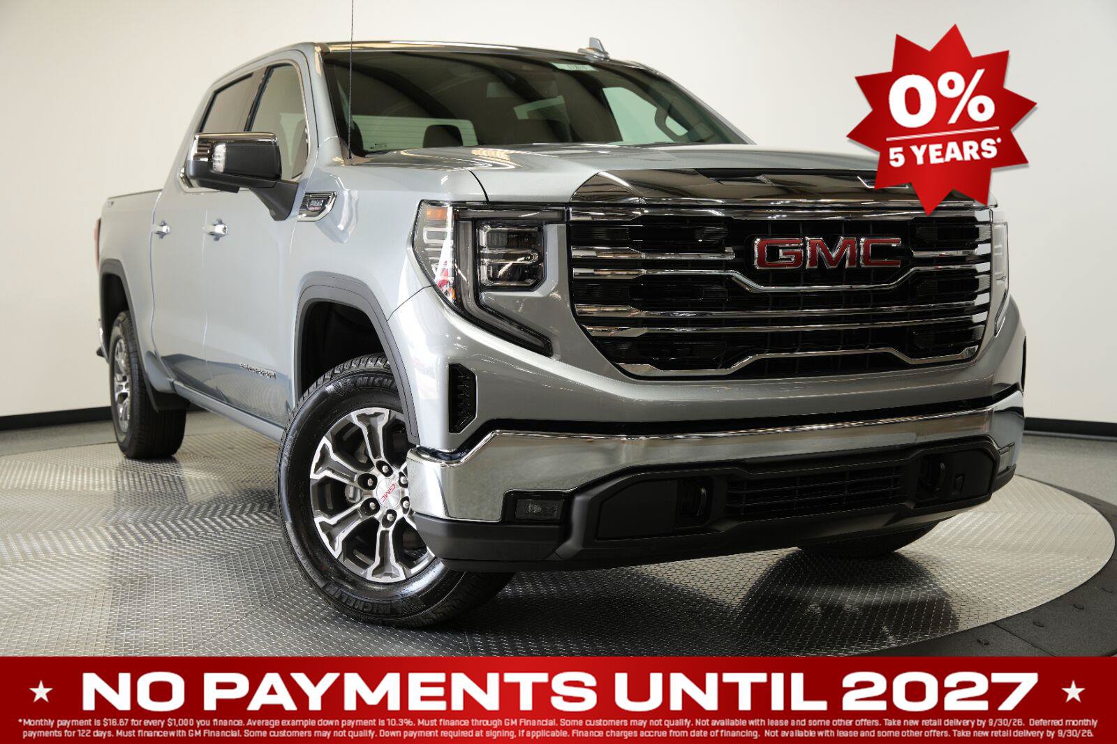 New 2026 GMC Sierra 1500 SLT