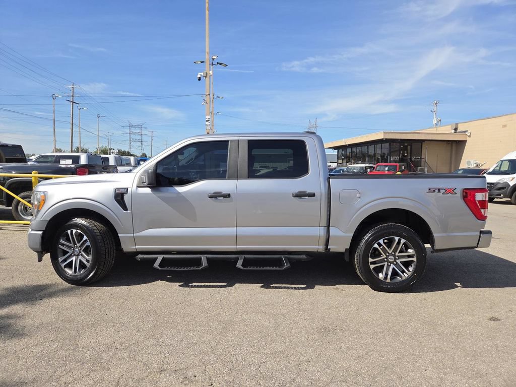 Used 2021 Ford F150 XL w/ STX Appearance Package RWD image 13
