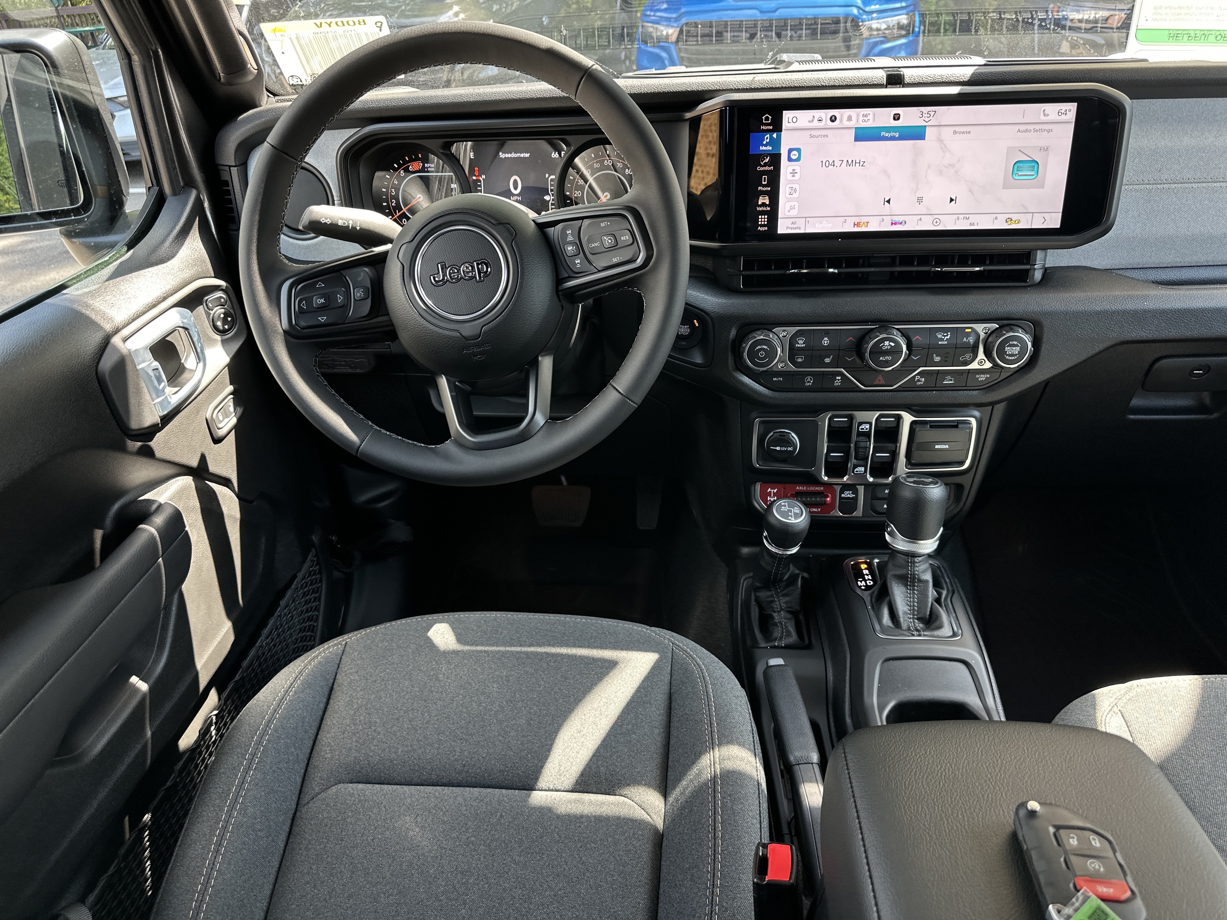 New 2027 Jeep Wrangler Unlimited Sport AWD/4WD image 36
