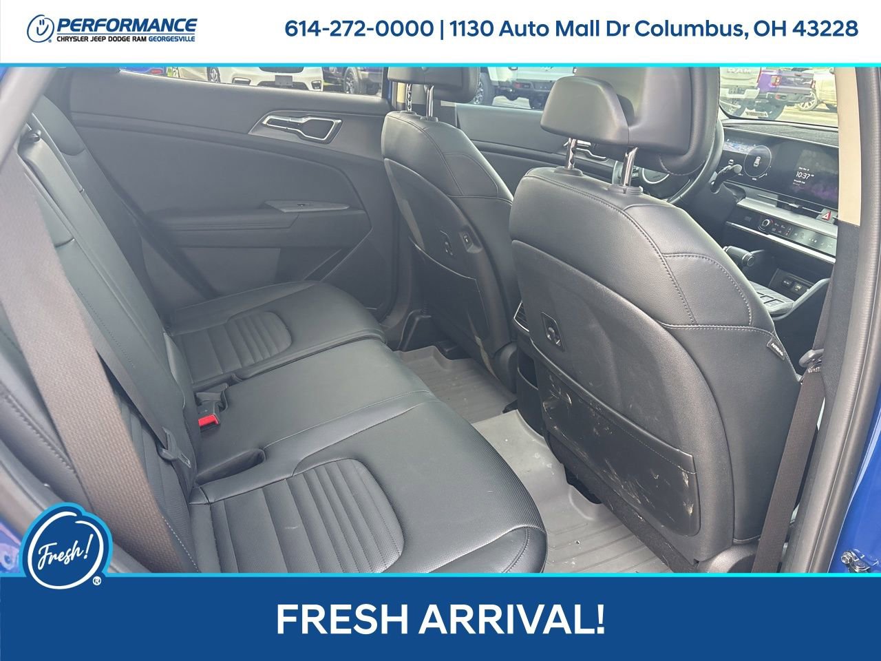 Used 2025 Kia Sportage SX image 15