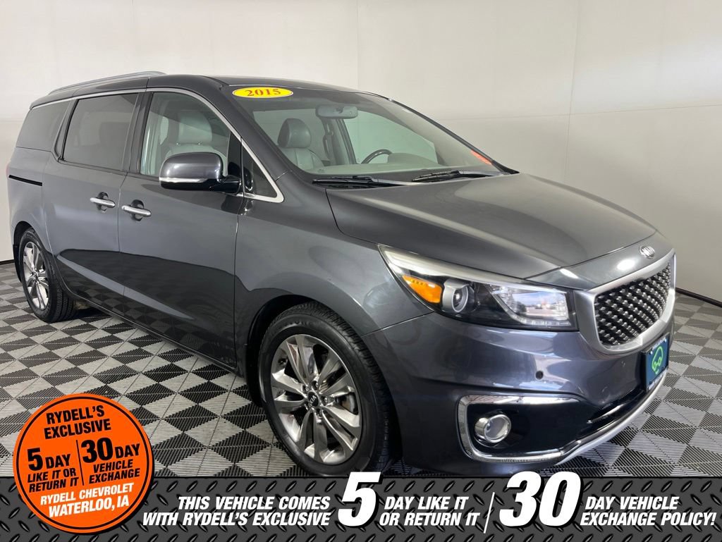 Used 2015 Kia Sedona SX Limited FWD image 1
