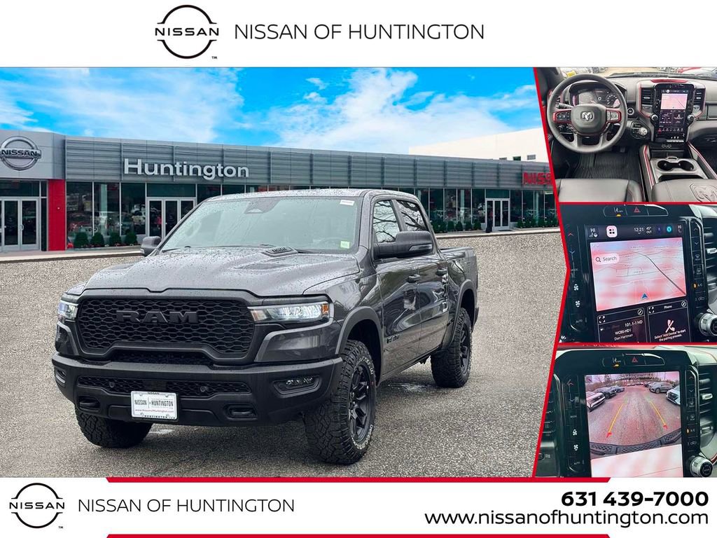 Used 2026 RAM 1500 Rebel w/ Rebel Level 1 Equipment Group image 1