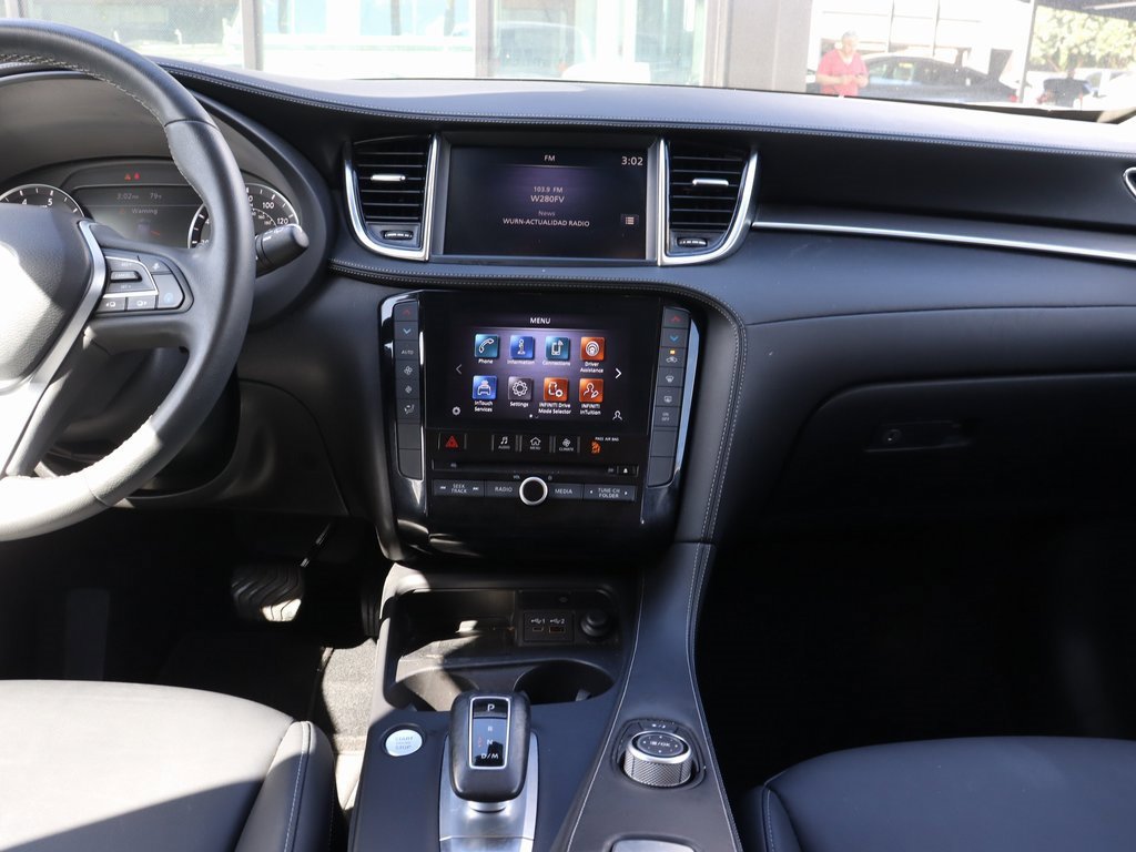 Certified 2023 INFINITI QX50 Pure image 25