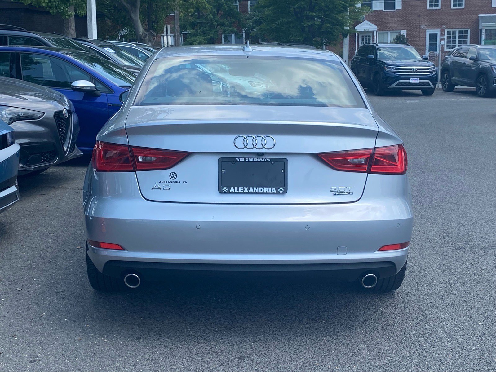 Used 2016 Audi A3 2.0T Premium w/ Audi MMI Navigation Plus AWD/4WD image 4
