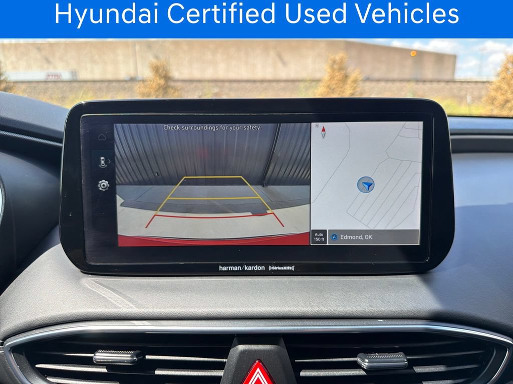 Certified 2022 Hyundai Santa Fe SEL w/ Convenience + Premium Package AWD/4WD image 32