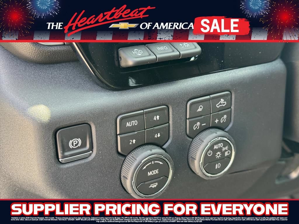 New 2026 Chevrolet Silverado 2500 High Country w/ Midnight Edition AWD/4WD image 13