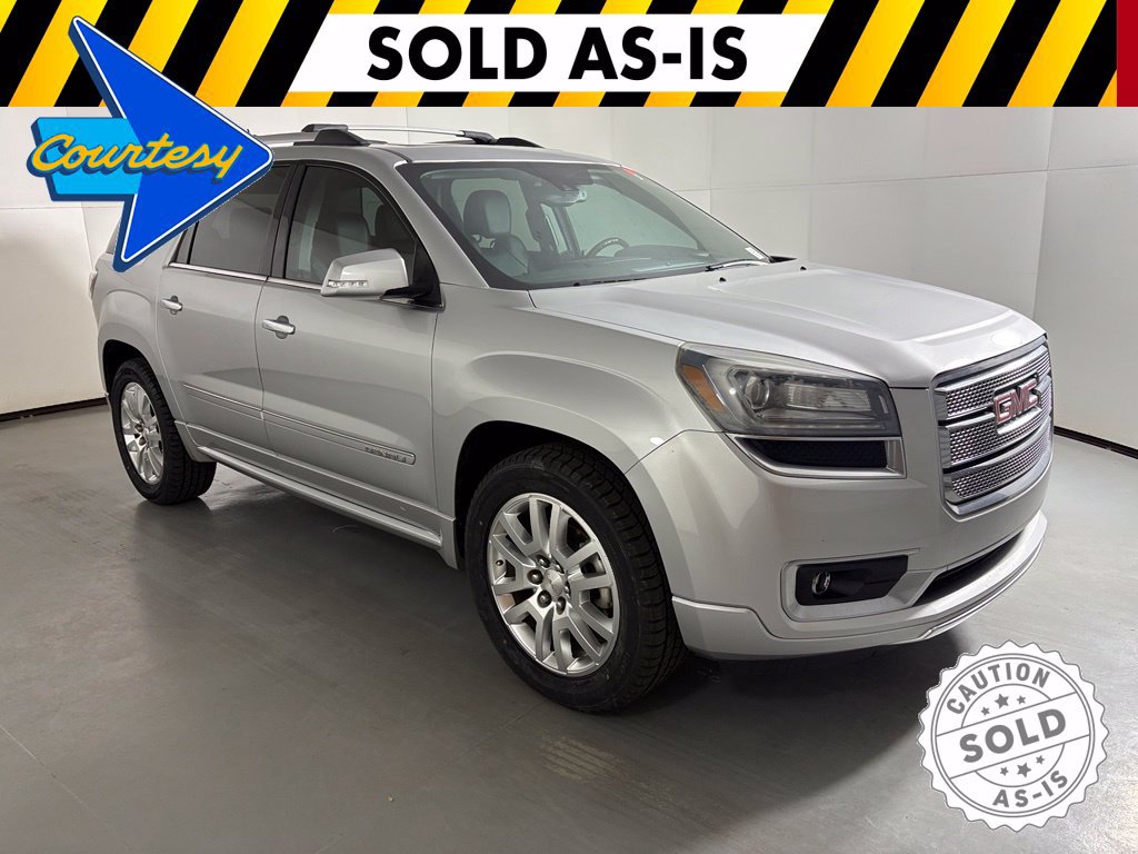 Used 2015 GMC Acadia Denali FWD image 2