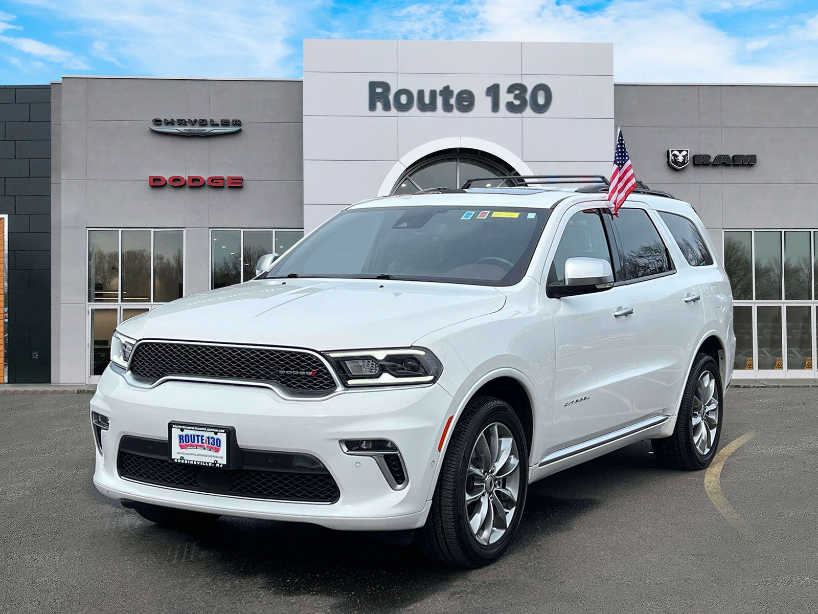 Used 2021 Dodge Durango Citadel image 2