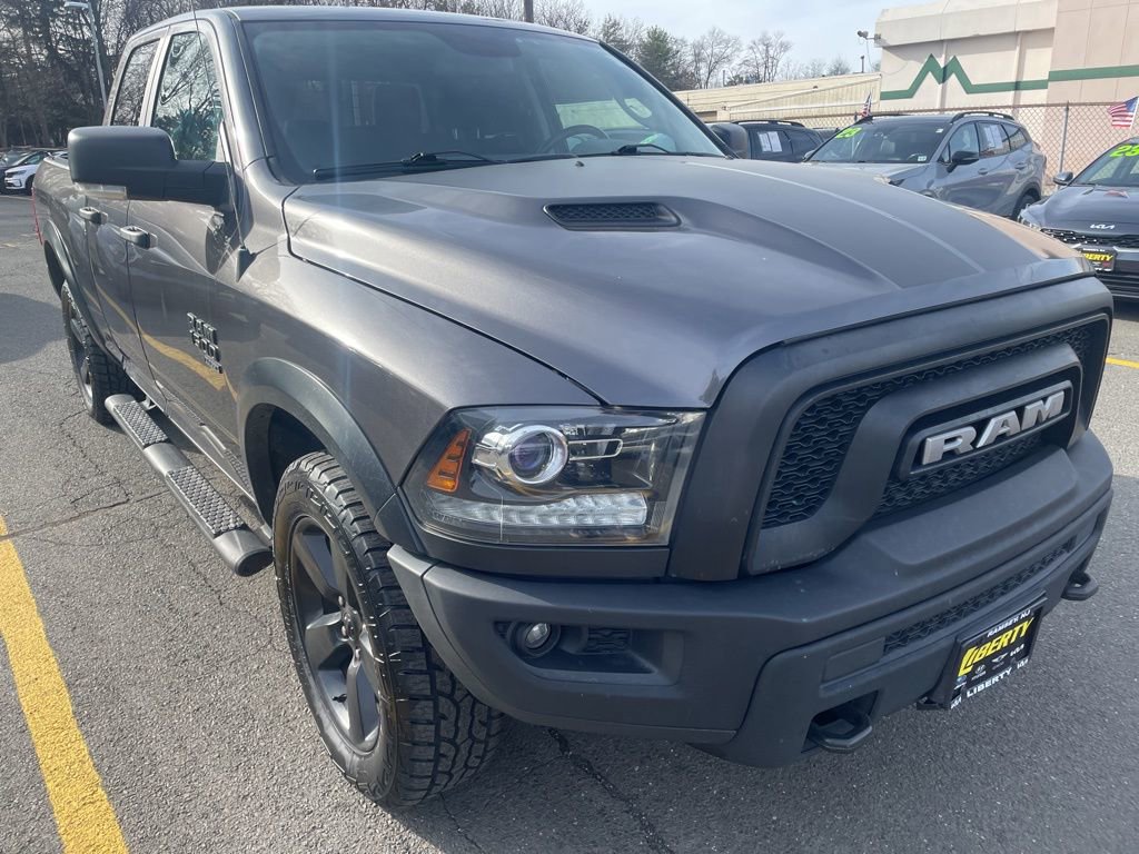 Used 2020 RAM 1500 Classic Warlock w/ Luxury Group