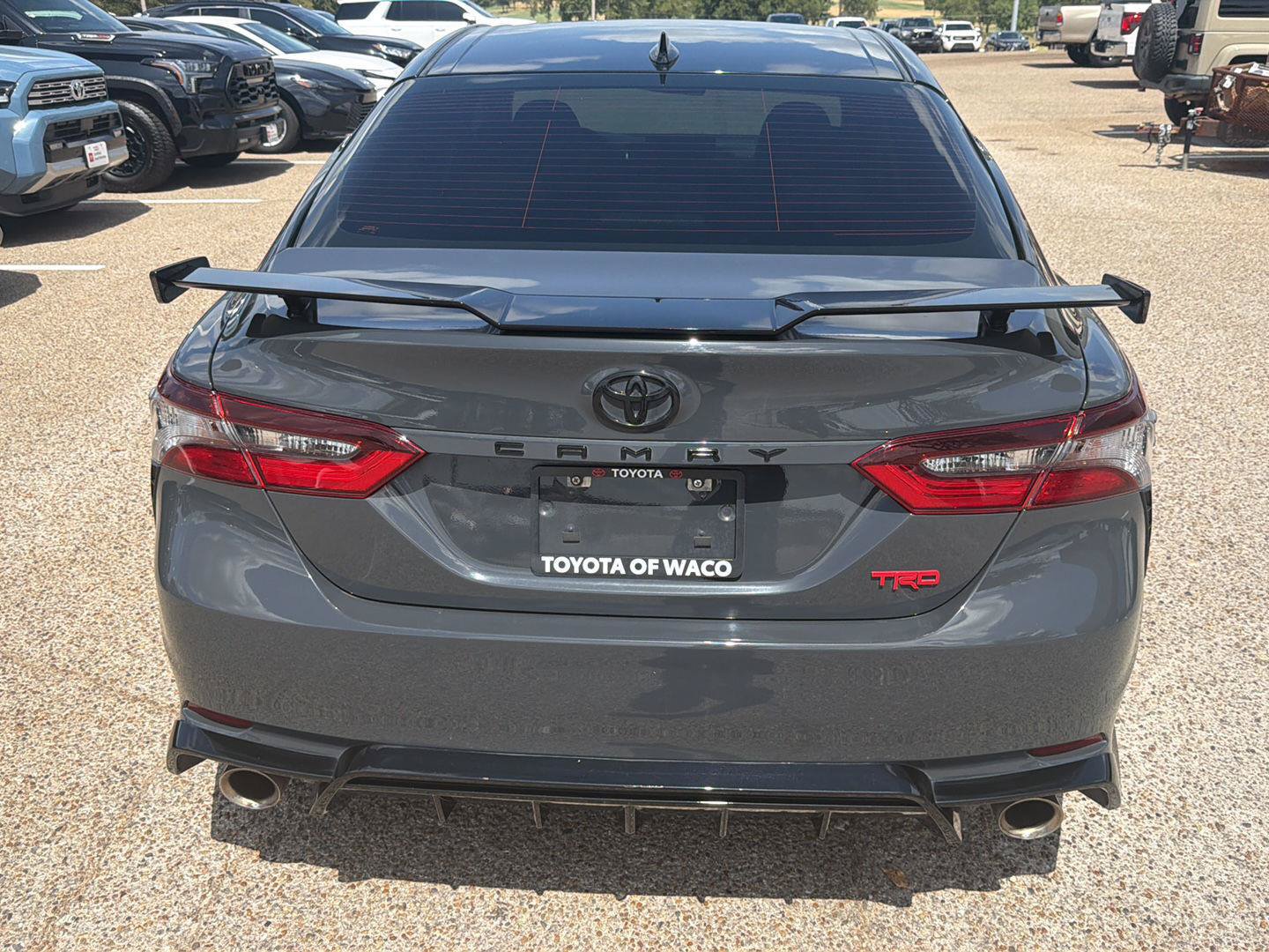 Certified 2024 Toyota Camry TRD FWD image 4