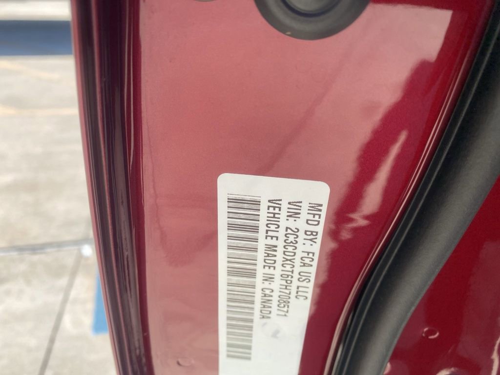 Used 2023 Dodge Charger R/T w/ Navigation & Travel Group image 10