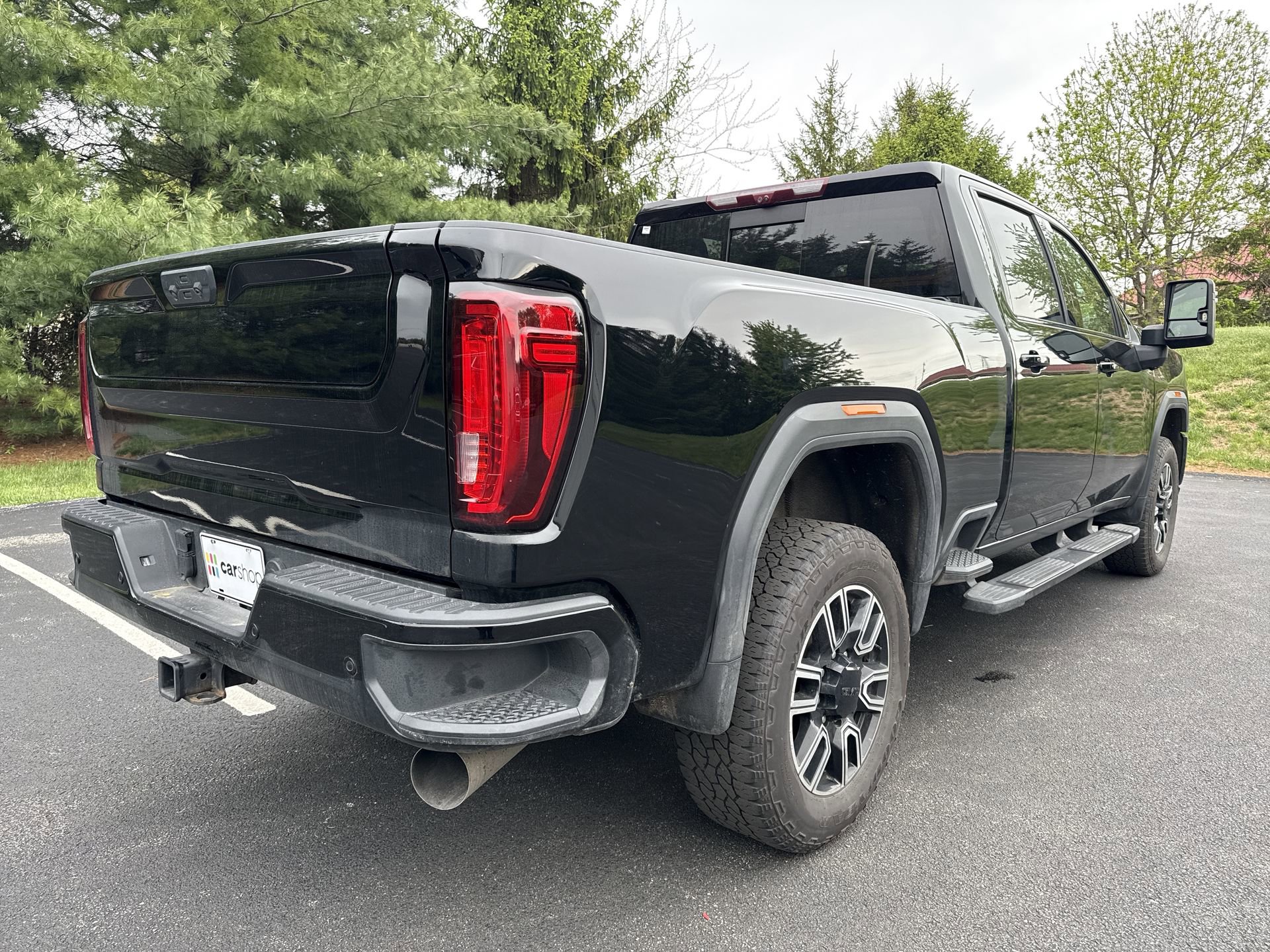 Used 2020 GMC Sierra 2500 AT4 w/ AT4 Premium Package AWD/4WD image 5