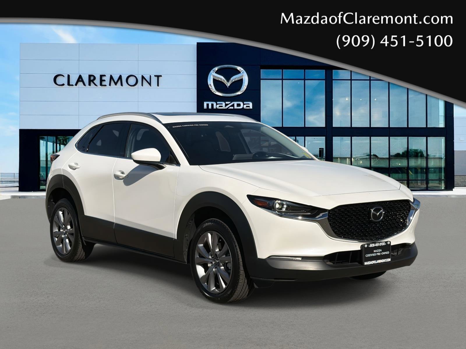 Certified 2025 MAZDA CX-30 AWD 2.5 S w/ Premium Package