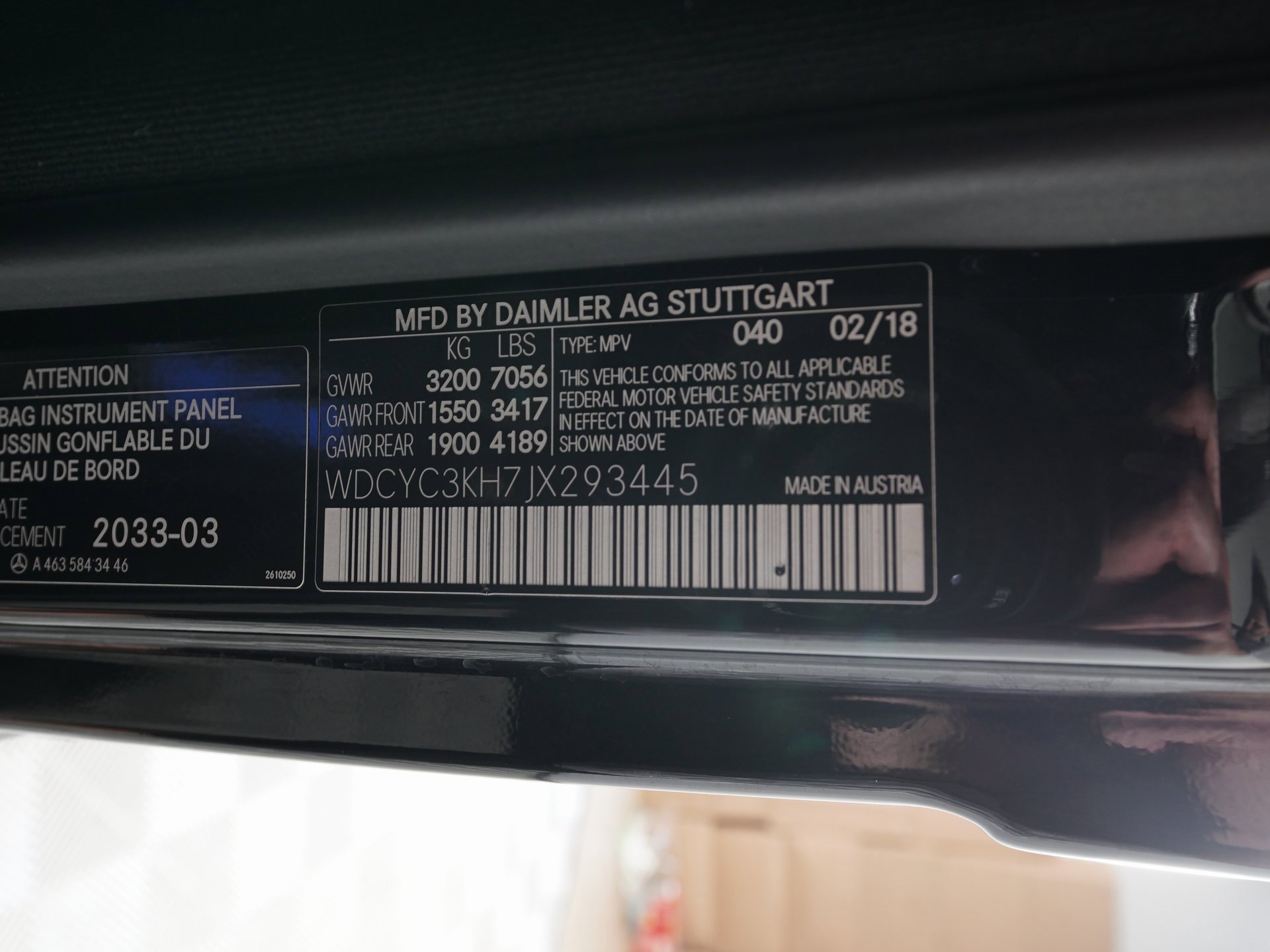Used 2018 Mercedes-Benz G 550 image 37