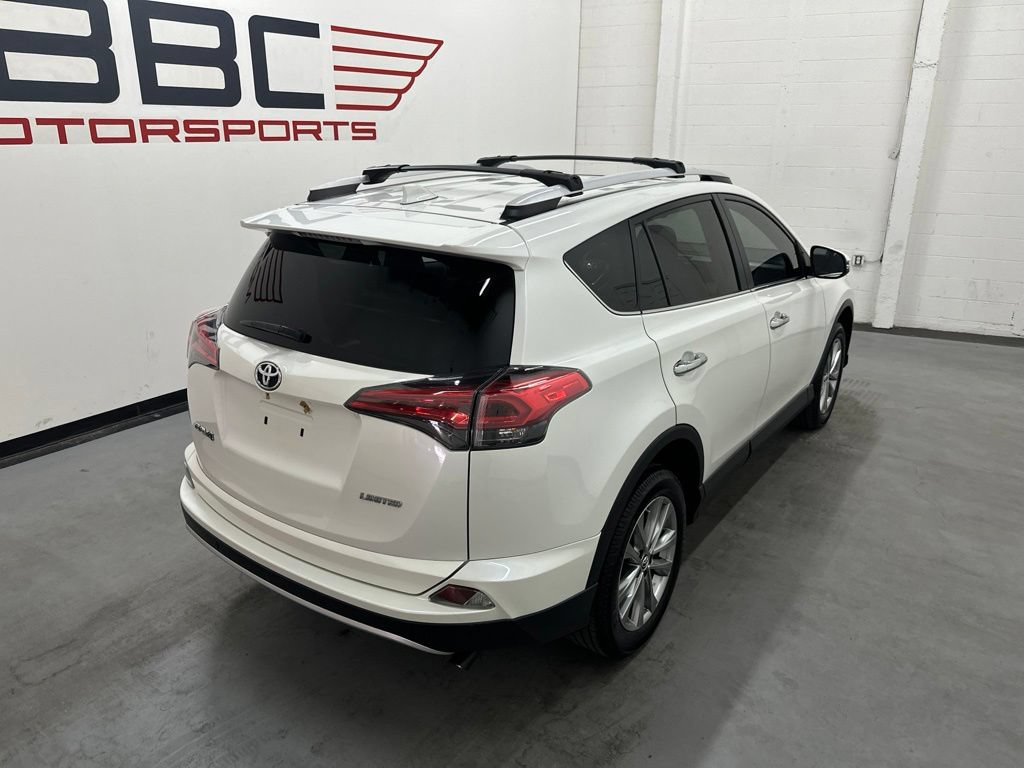 Used 2016 Toyota RAV4 Limited FWD image 8