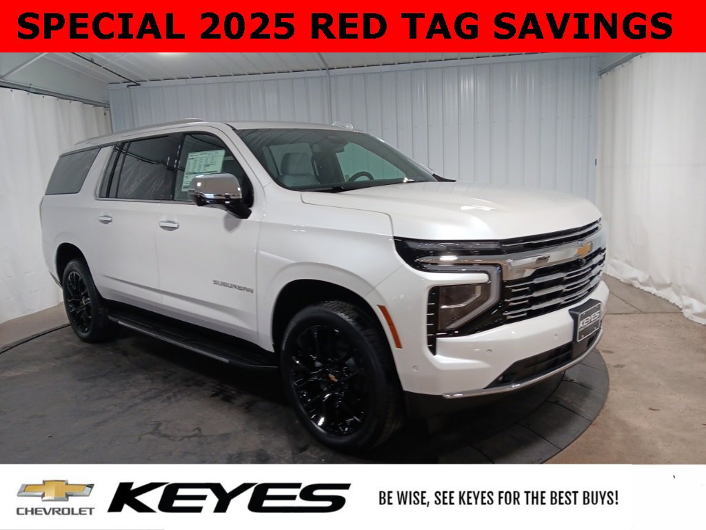 New 2025 Chevrolet Suburban Premier image 11