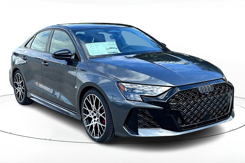 New 2026 Audi RS 3 AWD/4WD image 1