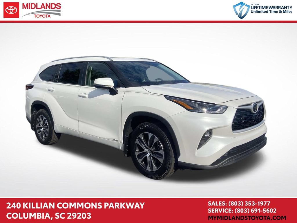 Used 2026 Toyota Highlander XLE