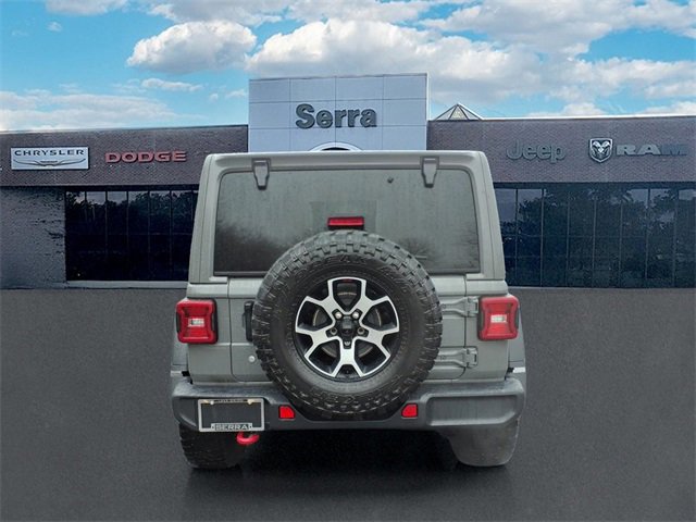 Used 2020 Jeep Wrangler Unlimited Rubicon w/ LED Lighting Group image 5