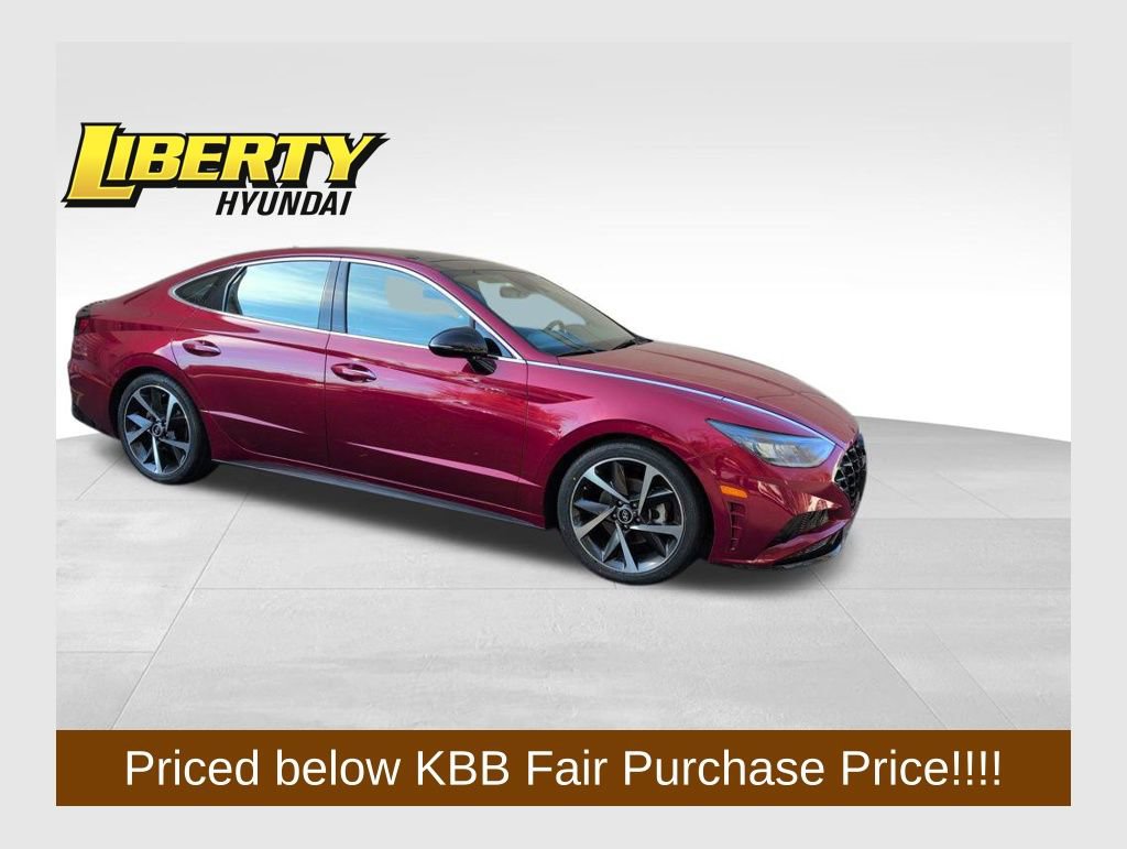 Used 2023 Hyundai Sonata SEL Plus FWD image 1