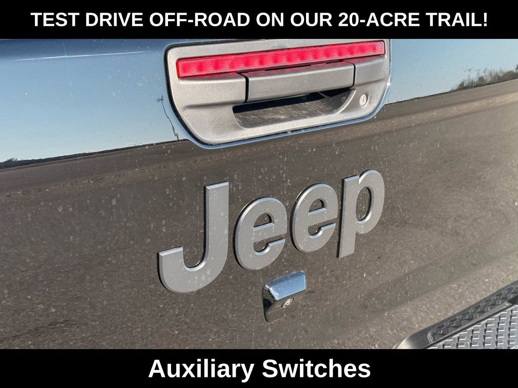 New 2026 Jeep Gladiator Willys image 35
