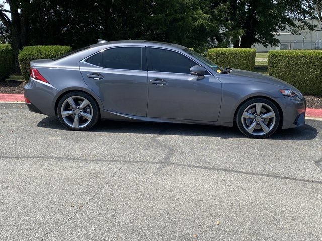 Used 2014 Lexus IS 350 w/ Luxury Package w/Gray Wood RWD image 2