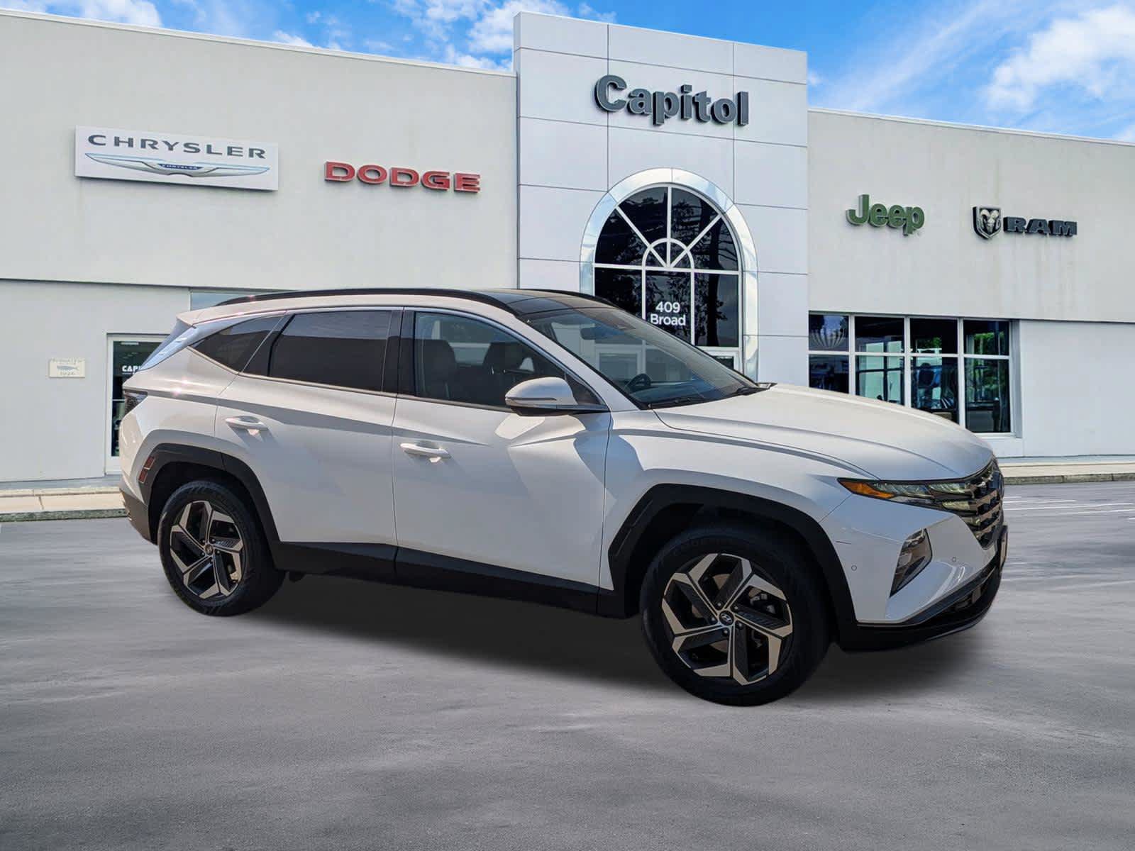 Used 2023 Hyundai Tucson Limited AWD/4WD video 1