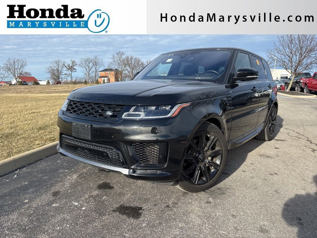 Used 2021 Land Rover Range Rover Sport HSE Silver Edition