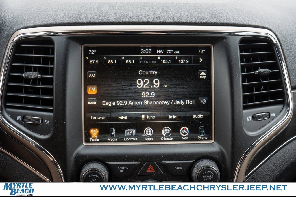 Used 2017 Jeep Grand Cherokee Limited image 20