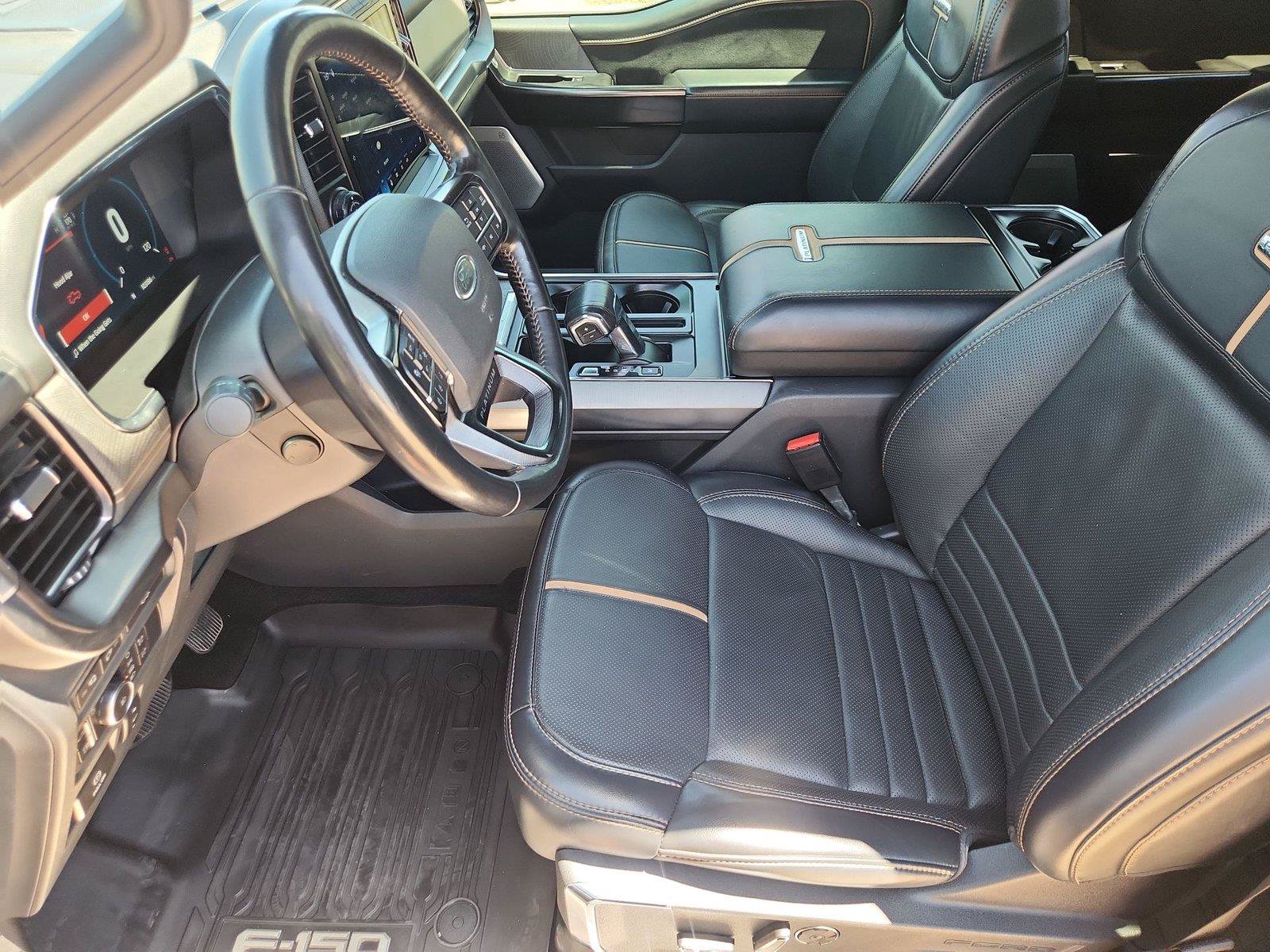 Used 2021 Ford F150 Platinum w/ Equipment Group 701A High AWD/4WD image 20