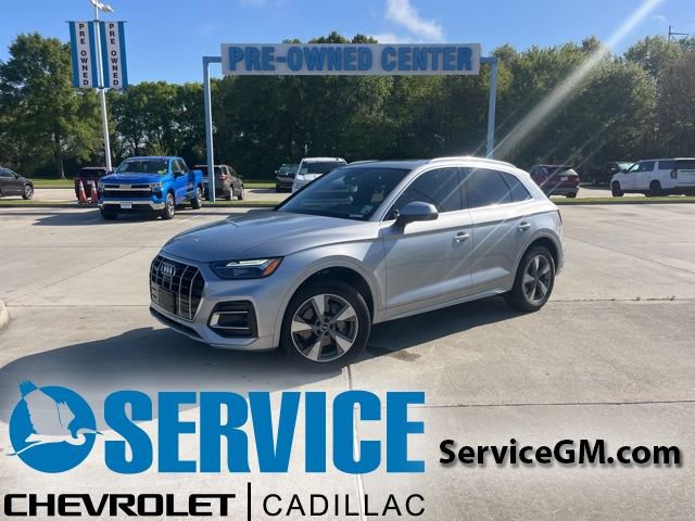 Used 2022 Audi Q5 2.0T Premium Plus w/ Premium Plus Package AWD/4WD image 1