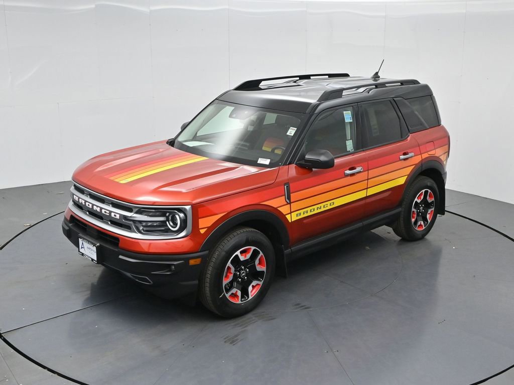 Used 2024 Ford Bronco Sport Free Wheeling w/ Convenience Package image 28